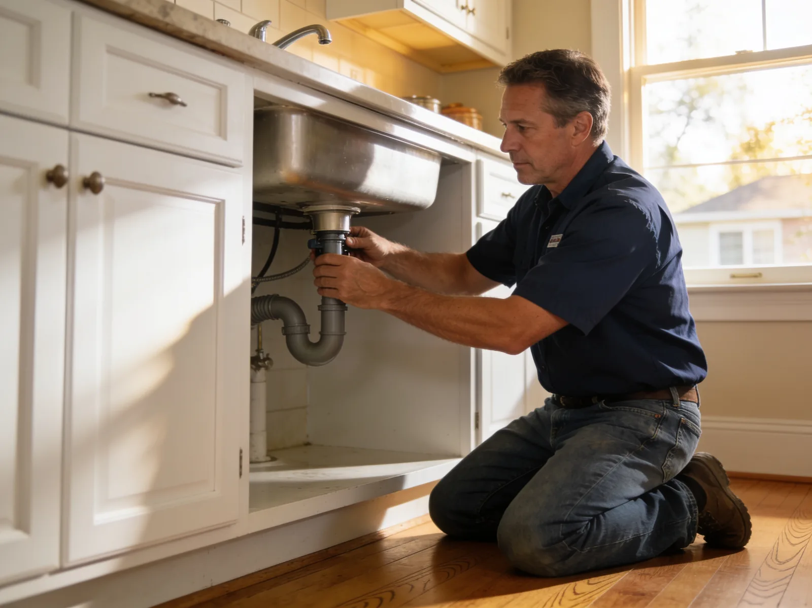 Plumber company in Manor, GA